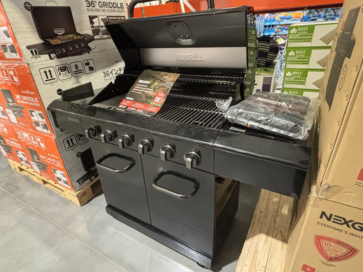 Nexgrill Deluxe 6バーナーガスグリル LPガス・屋外専用 楽天市場】Nexgrill Deluxe 6バーナーガスグリル LPガス・屋外