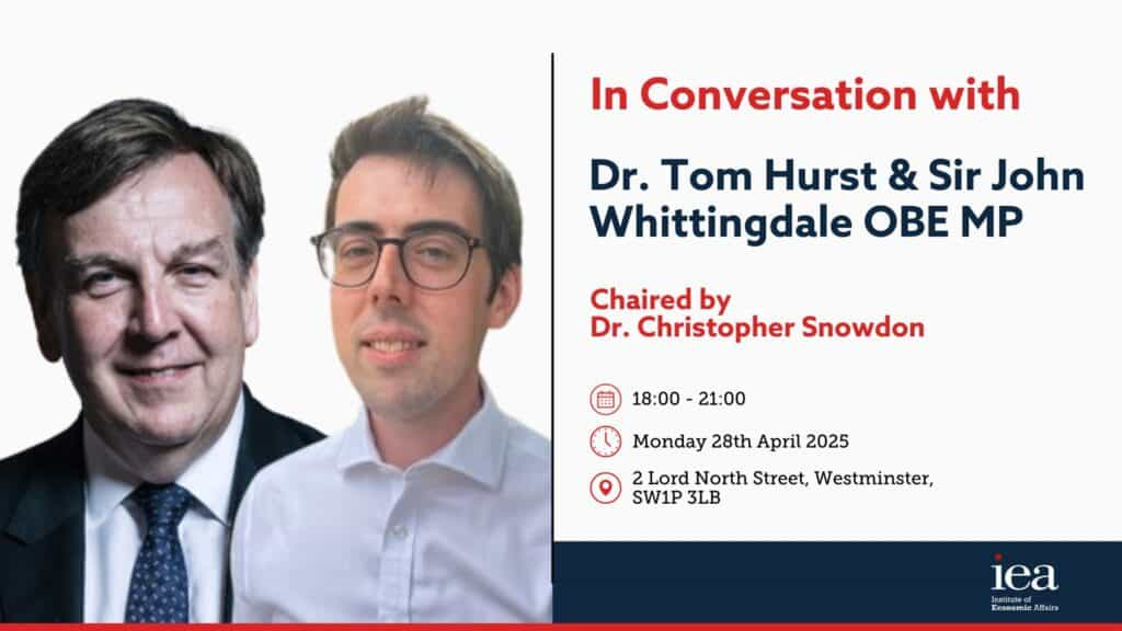 How did Margaret Thatcher’s speeches define Thatcherism?

Join us tonight for an in conversation with <a href="/JWhittingdale/">Sir John Whittingdale MP</a> &amp; Dr. Tom Hurst!

🗓️ Monday 28th April
🕕18:00 drinks, 18:30 discussion start
📍2 Lord North Street, Westminster, London, SW1P 3LB