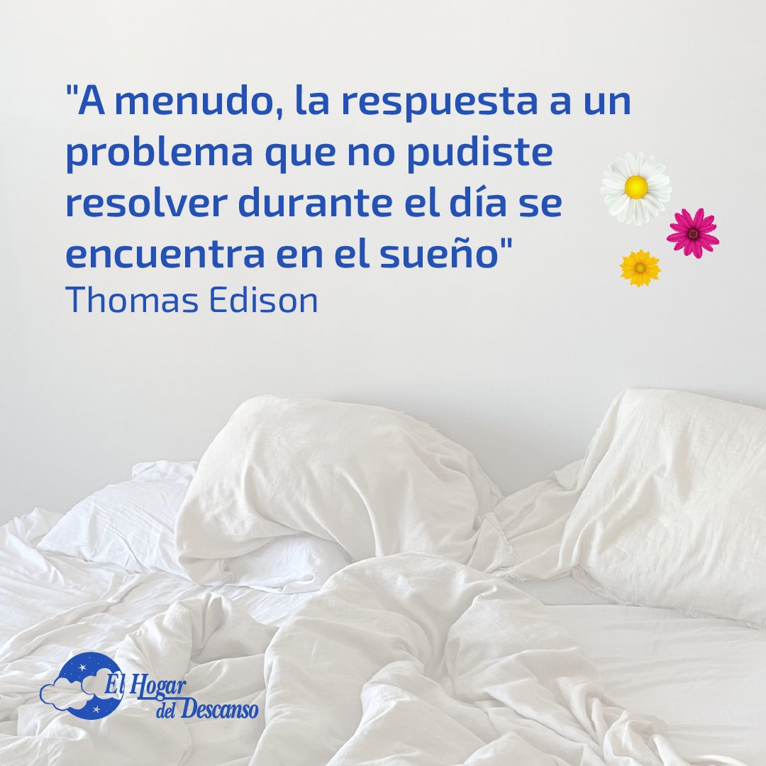 HogarDescanso's tweet photo. Edison lo sabía: el sueño ayuda a resolver problemas. Y en El Hogar del Descanso, tenemos las respuestas para tu descanso ideal. 🛌

No te pierdas nada 😉 https://t.co/LFmJKh0kjg

#ElHogarDelDescanso #nuevocatalogo #catalogo #DiasSinIVA #descanso https://t.co/wB0yZspAeG