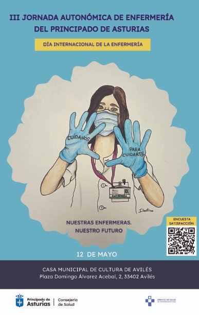 📢𝙄𝙄𝙄 𝙅𝙤𝙧𝙣𝙖𝙙𝙖 𝘼𝙪𝙩𝙤𝙣ó𝙢𝙞𝙘𝙖 𝙙𝙚 𝙀𝙣𝙛𝙚𝙧𝙢𝙚𝙧í𝙖 𝙙𝙚𝙡 𝙋𝙧𝙞𝙣𝙘𝙞𝙥𝙖𝙙𝙤 𝙙𝙚 𝘼𝙨𝙩𝙪𝙧𝙞𝙖𝙨
“𝘕𝘶𝘦𝘴𝘵𝘳𝘢𝘴 𝘦𝘯𝘧𝘦𝘳𝘮𝘦𝘳𝘢𝘴, 𝘯𝘶𝘦𝘴𝘵𝘳𝘰 𝘧𝘶𝘵𝘶𝘳𝘰: 𝘊𝘶𝘪𝘥𝘢𝘳 𝘢 𝘲𝘶𝘪𝘦𝘯 𝘯𝘰𝘴 𝘤𝘶𝘪𝘥𝘢”
📆12 de mayo
📌Casa municipal de Cultura de