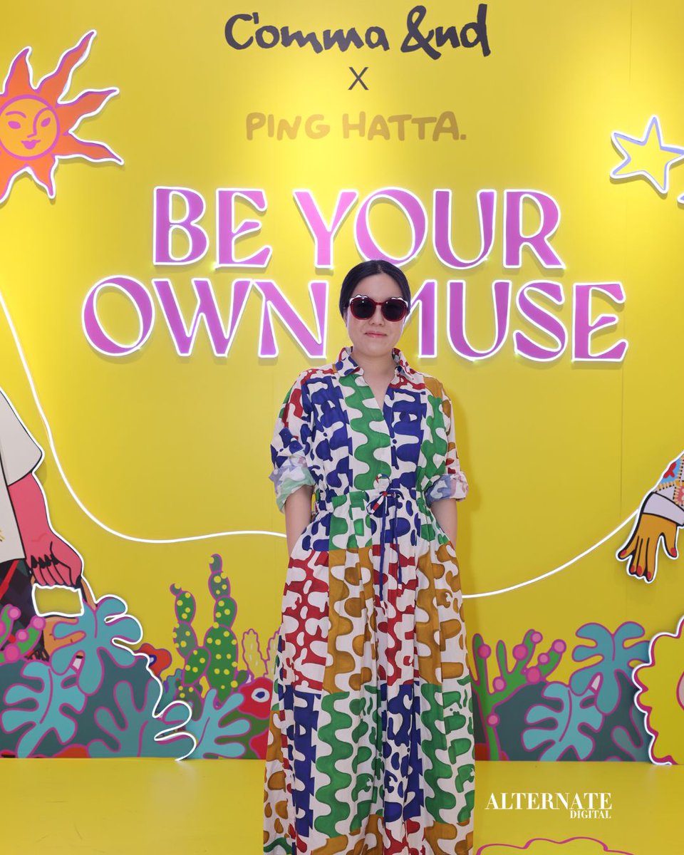 altagazine's tweet image. งานนี้ 2 หนุ่มฮอต เพิร์ธ และ แซนต้า มาร่วมถ่ายทอดสไตล์ พร้อมเปิดตัวคอลเลกชันใหม่จากแบรนด์แฟชั่นไทยกว่า 70 แบรนด์  คอลเลกชันใหม่ล่าสุดที่สะท้อนเสน่ห์ของซัมเมอร์นี้ด้วยพลังสร้างสรรค์อย่างไร้ขีดจำกัด
#CommaAndxPerthSanta #CommaAndBeYourOwnMuse #PerthSanta #เพิร์ธแซนต้า