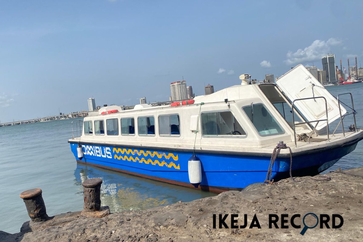 Omi-Bus breathes new life into Apapa-CMS water route | Omon Okhuevbie 

Read here: buff.ly/VZcRhwo