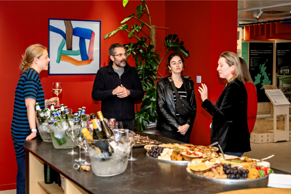 Coming up this Friday - our May Circular Mixer with guest speakers Rebecca Ricketts, Dr Lindsay Middleton, and Eddie Kim sharing the story behind Taste the Place! 🌟 

📅 Friday 2 May, 2:30-5pm
📍 Material Source Studio, Glasgow

Free to attend! Sign up: bit.ly/3ErK478