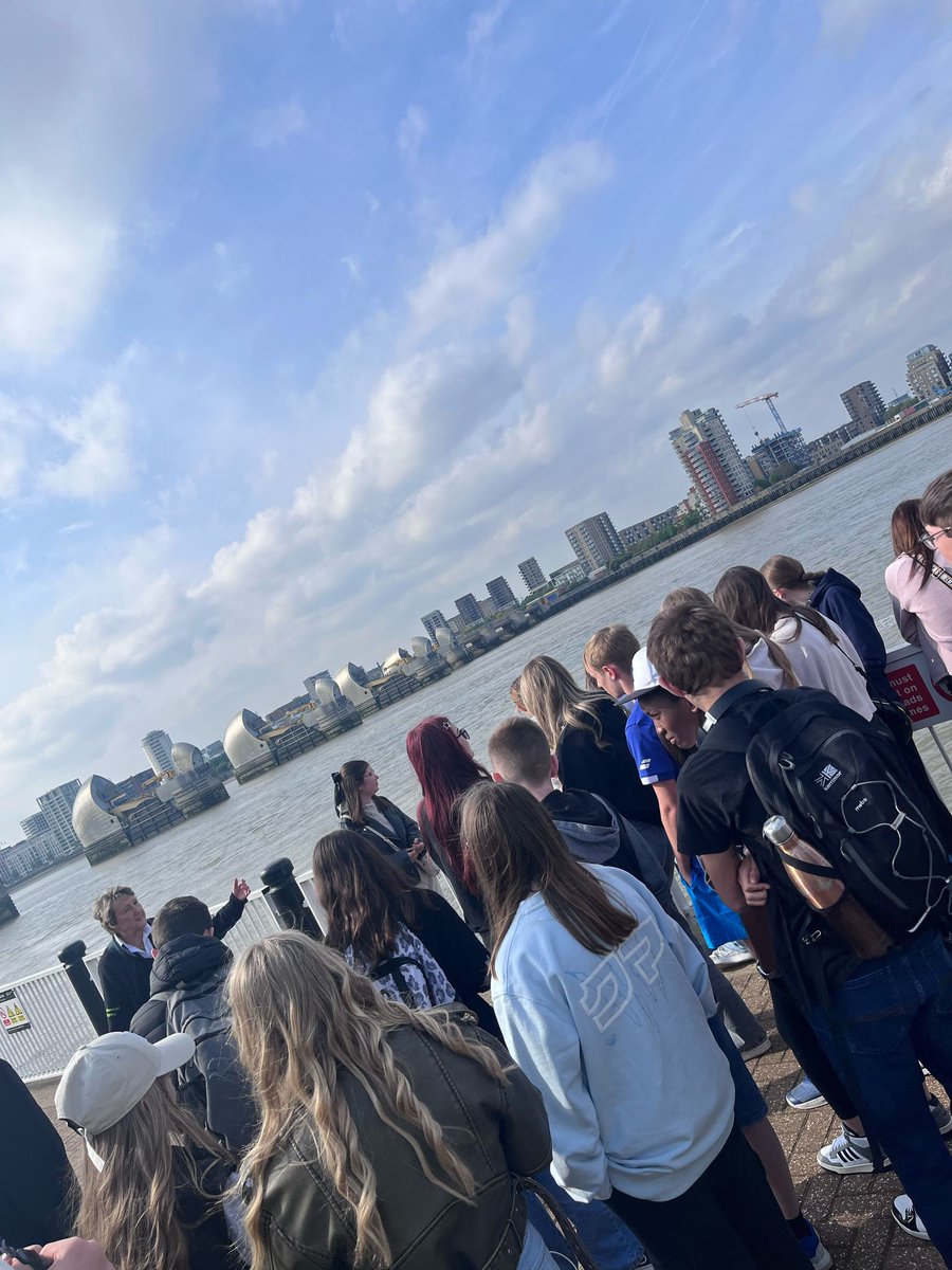 Our Year 10 Geography students had a fabulous time in London last week! Mrs Stephenson said they were the 'best group yet' with lots of learning and lots of fun! #Experiences #Year10 #Trips #PersonalDevelopment #Geography