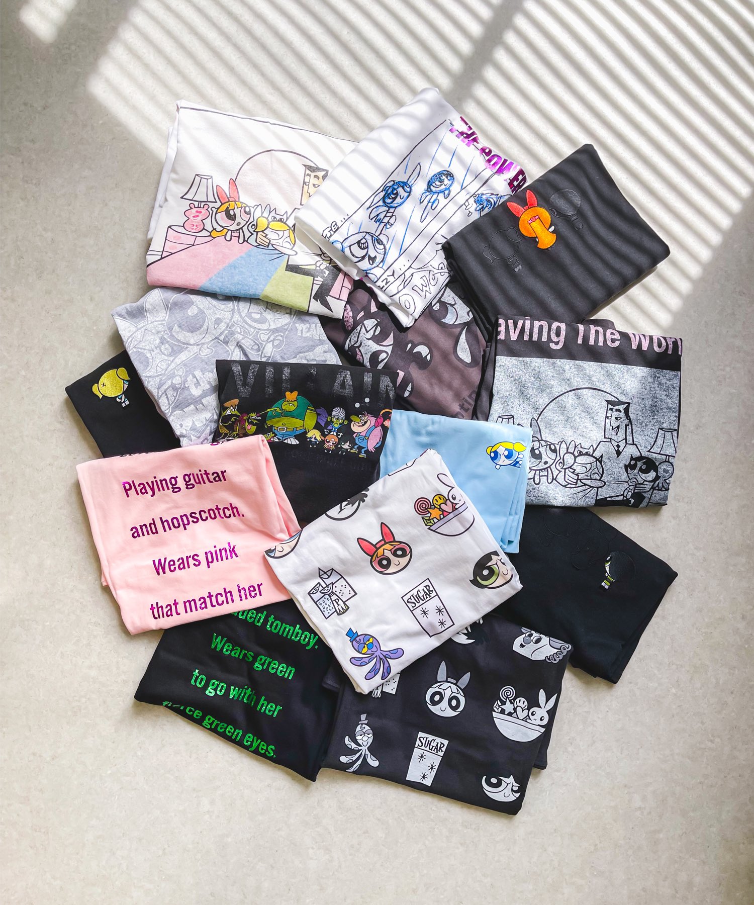 パワーパフガールズ　Tシャツ　ガールズの休日 flapper on X: 