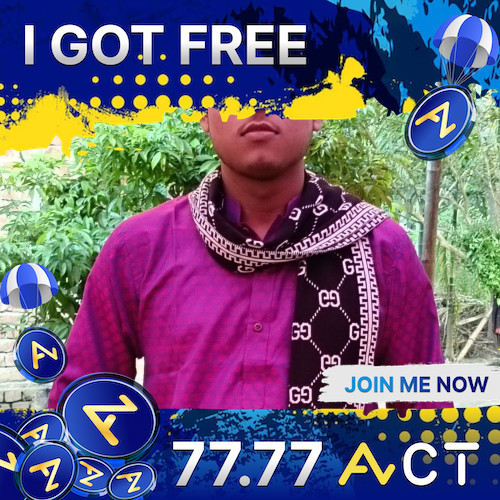 mixcloudvibes's tweet photo. I just received $ACT 77.77 ACT (ACET) for FREE…!!!! from: https://t.co/IGqqMNaczq
All my friends can claim this Too!
you’ll fall in love with the true king of DeFi!
#GetFreeACET #iLoveACET #inACETweTrust #ACTisThePeople https://t.co/DJ7Ir2MNk8