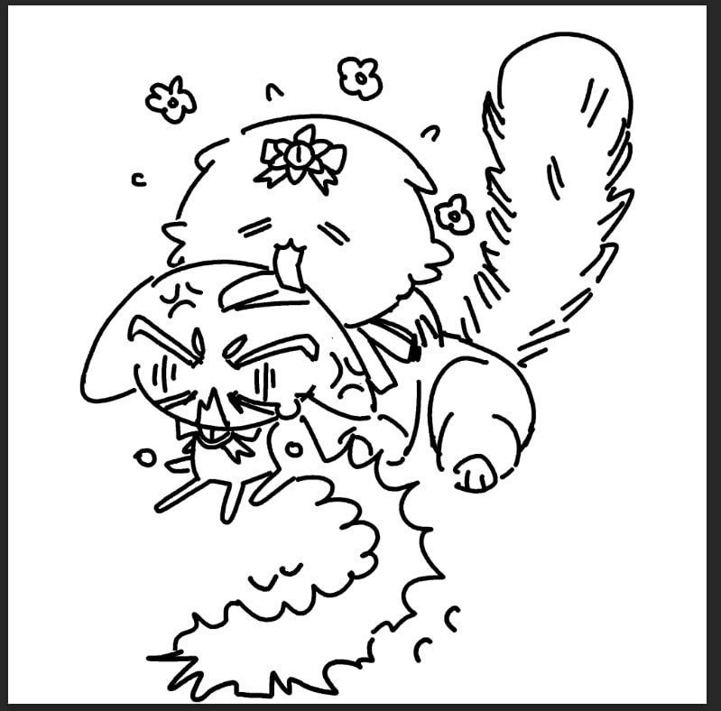 pathetic_asotr's tweet image. kitties yaaaayyyyyy 
#shadowmilkcookie #purevanillacookie