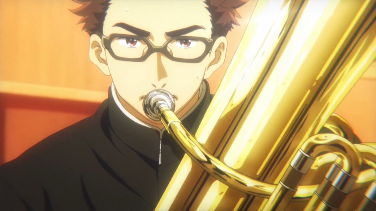 5月25日は「響け！ユーフォニアム」後藤卓也先輩の誕生日🎂 身長185cm