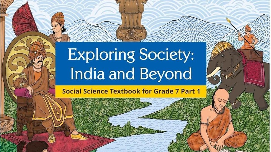 ParigautamPriya's tweet image. NCERT’s new Class VII social science books now focus more on ancient Indian dynasties, dropping chapters on the Mughals and Delhi Sultanate. 
#NCERT #EducationChanges #MalaikaArora #SunOutCoverOn #pzchat #ThrivesWithVivoAndFlipkart #MunirOut #SamsungHealth #TIORiverDialogues