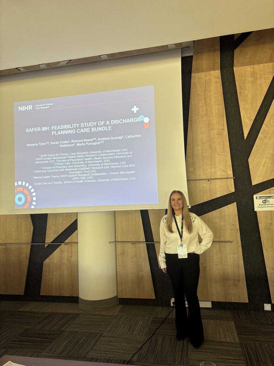 Natasha Tyler (@drnatashatyler) on Twitter photo Presenting findings from our SAFER-MH feasibility study at <a href="/InPACT_conf/">InPACT Conference</a> in Budapest Presenting findings from our SAFER-MH feasibility study at <a href="/InPACT_conf/">InPACT Conference</a> in Budapest