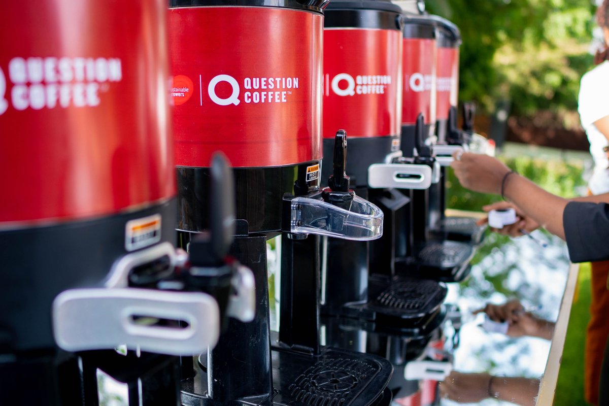 QuestionCafeRW's tweet photo. Elevate your events with the perfect brew! Let our coffee catering bring warmth and flavor to every moment.
#SustainableSips #PoweredByWomen #ImpactConnect #EventCoffeeCatering https://t.co/9SckTCK2oF