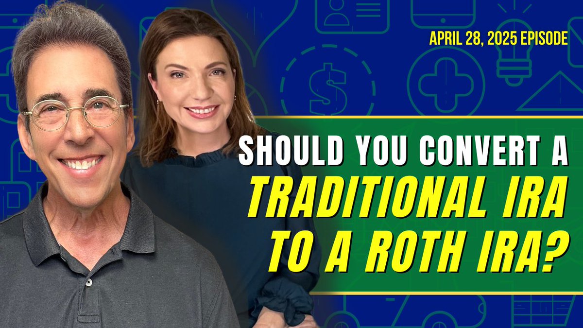 Thinking about a Roth conversion? Clark breaks down why now might be the perfect time to make the move—and how to do it right. -youtu.be/1dV9mGfu8eA