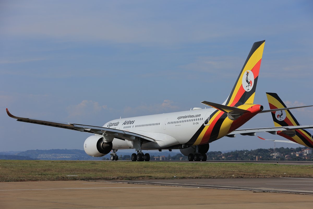 #MotivationMonday "Don't stop when you're tired, stop when you're done."✈️

Book your flight today Via our Website or Mobile App ugandairlines.com
#FlyUgandaAirlines #LondonHereWeCome