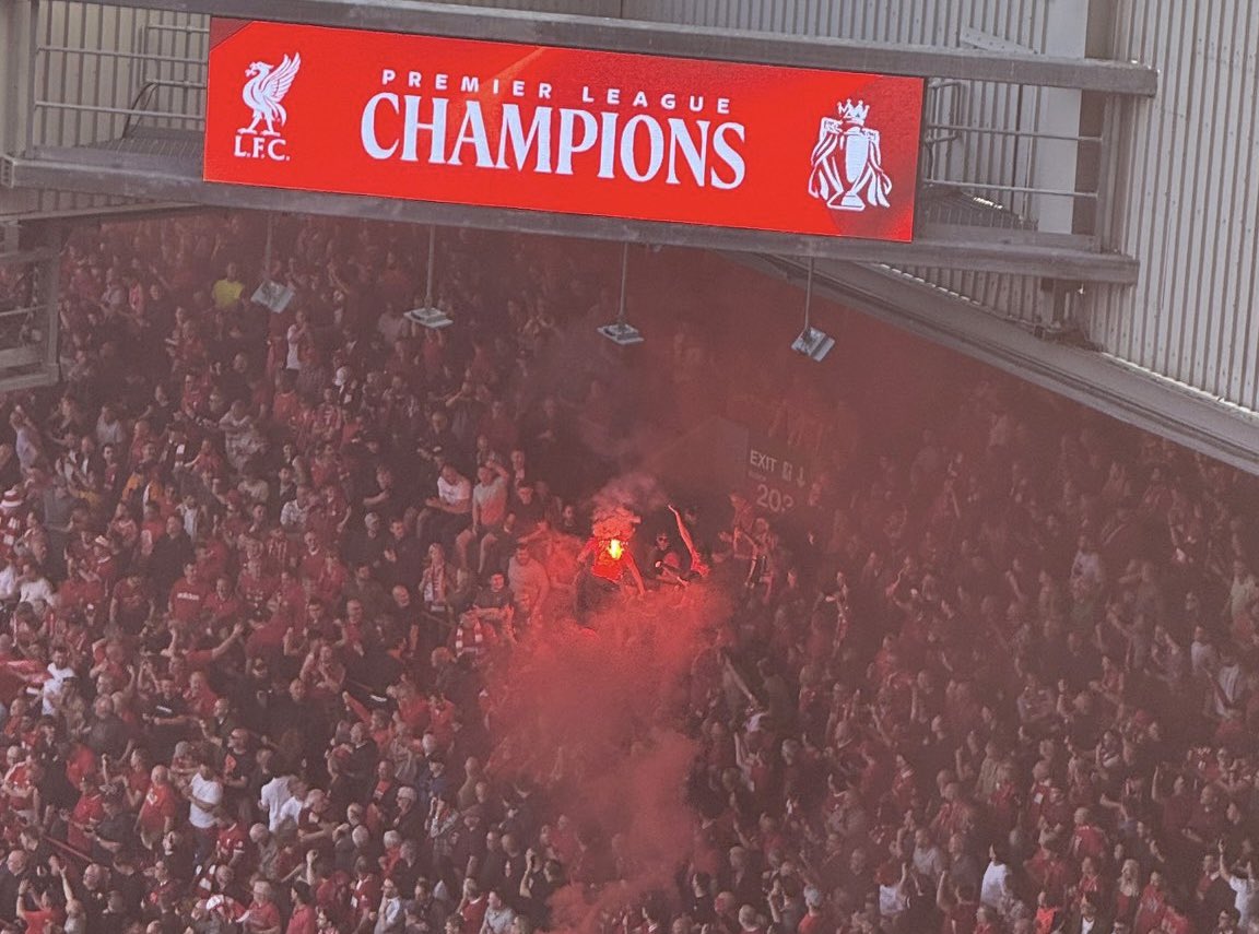 The Redmen TV tweet media