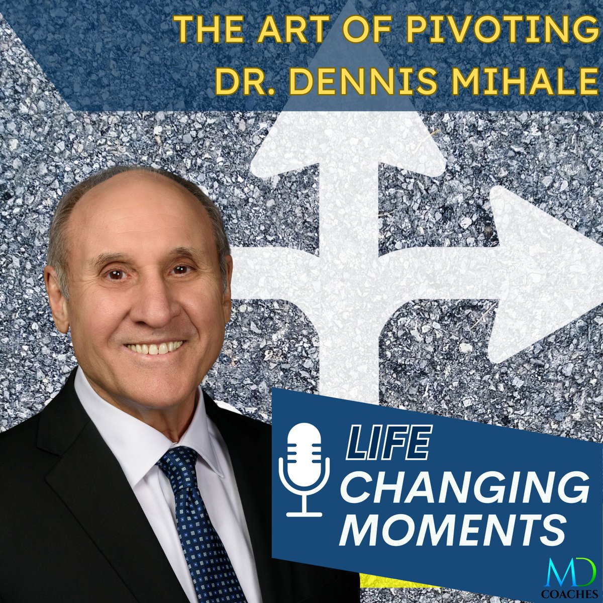 CoachesMd's tweet photo. How do you know when it’s time for a change—and how do you make the leap without losing yourself along the way? This week on LCM, physician Dr. Dennis Mihale shares his extraordinary journey from corporate tech to clinical medicine—and back again.👉 https://t.co/W5wL3VTcco https://t.co/GovYQFHliP