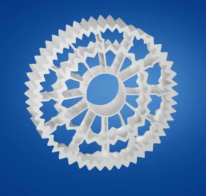 ESIEnviropro's tweet photo. Bioflo+ #FilterMedia from @WardenBiomedia has a wheel shape with internal fins and large openings, offering a protected surface area of 800m2/m3 https://t.co/Da9ioGPtsj https://t.co/oEqWYS2ltS