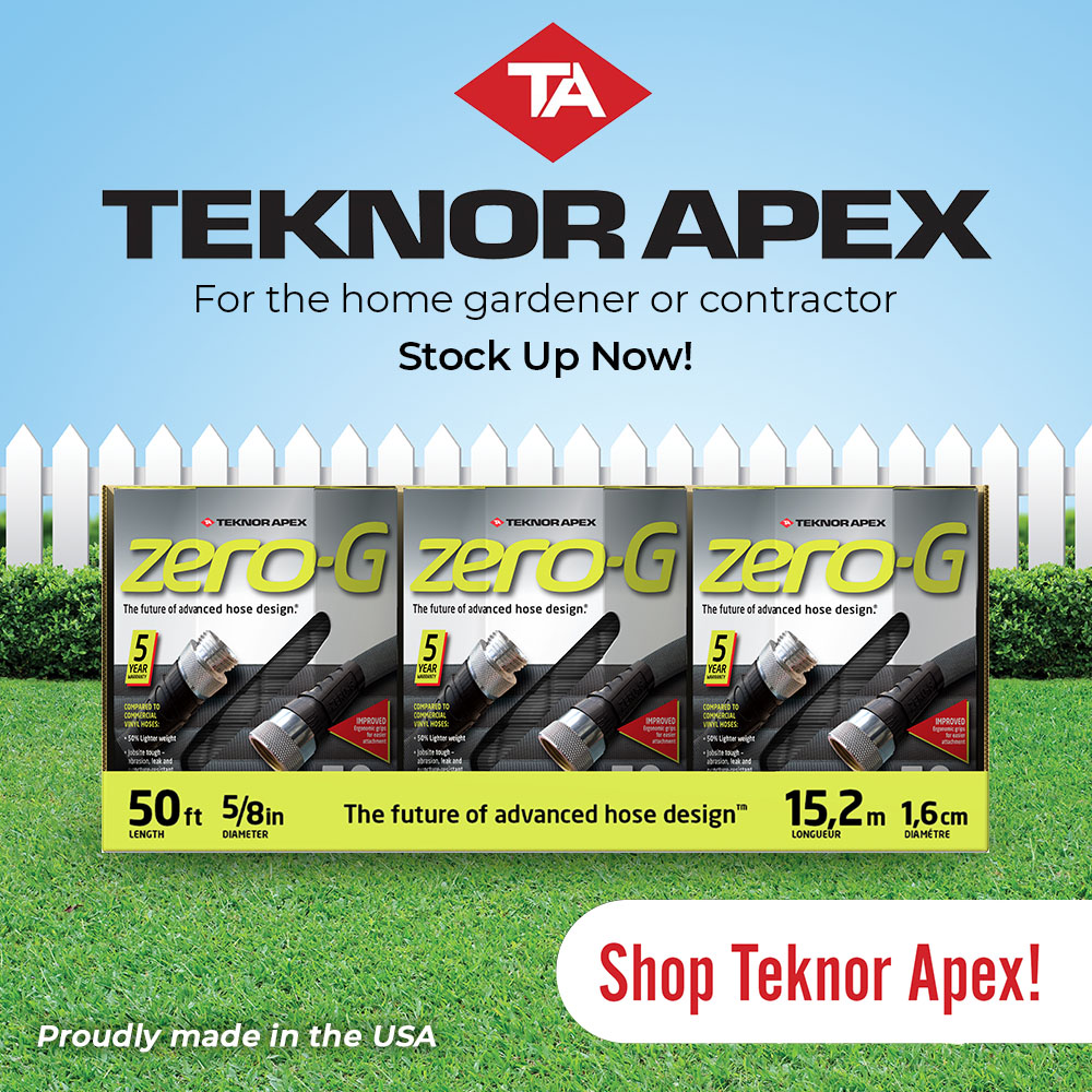 Upgrade your watering game with Teknor's Zero-G Advanced Hose 💧
It’s 50% lighter than standard hoses &amp; made with G-Force fibers for max durability 💪 Stock up today at Arett.com!

#ZeroGHose #GardenGear #LightweightHose #RetailReady #TeknorHose #ArettSales
