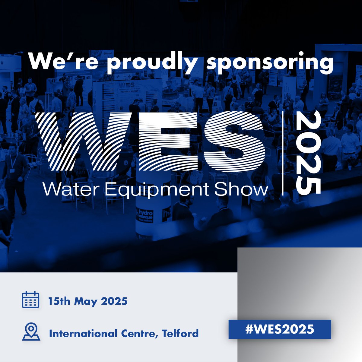 AERZEN will be attending the Water Equipment Show in two weeks, on the 15th of May. Find us at in the Telford International Centre on stand S18.

 We look forward to the opportunity to demonstrate the benefit our units have to offer. 

#wes #wes2025 #waterequipmentshow