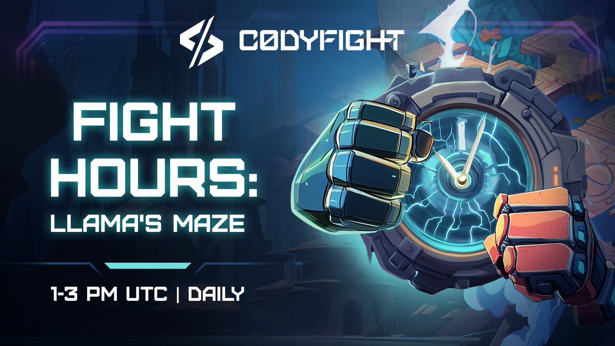 🔥 Ranked Mode’s Daily Showdown!

From 1 to 3 PM UTC, Ranked Mode is alive with epic battles and endless strategy. More players, more fun, more glory!

👉 Answer the call: codyfight.com/play