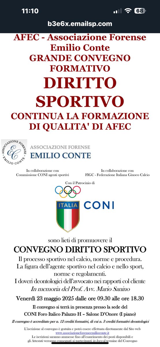 Avv. Antonio Conte (@avvantonioconte) on Twitter photo 