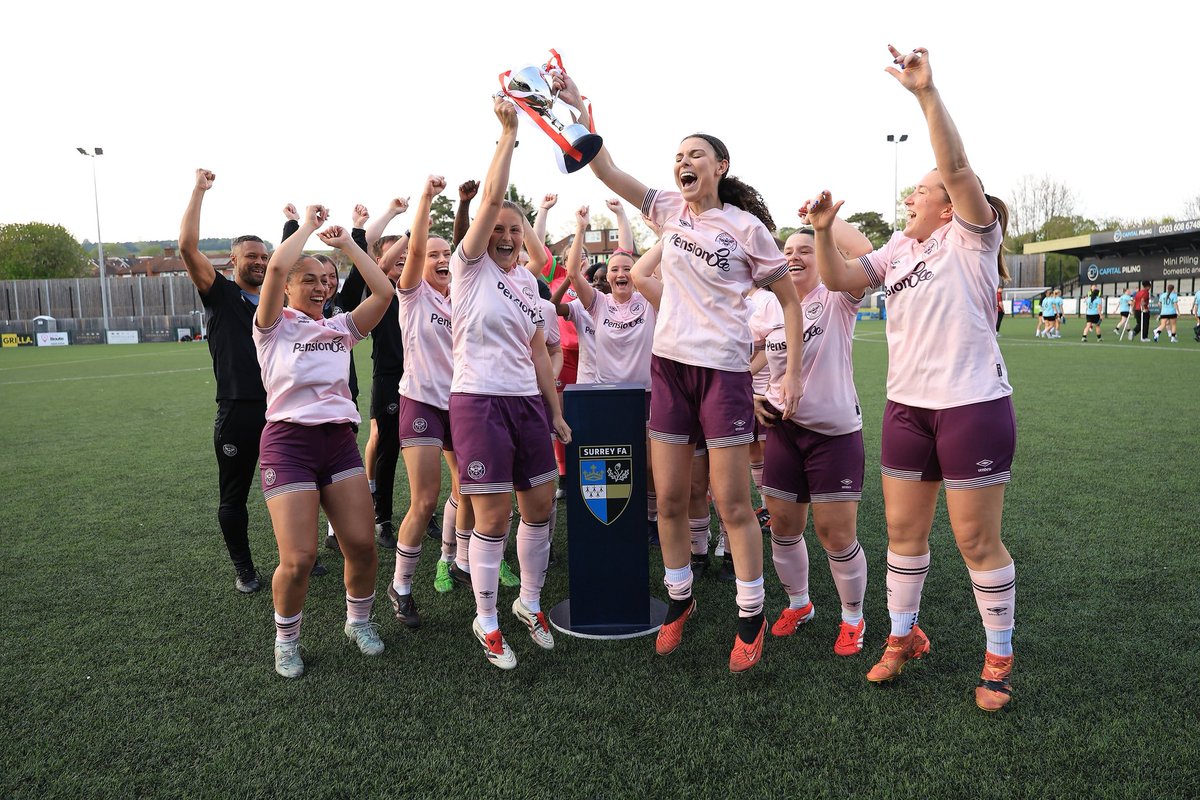 Back to back Capital Cup winners 🏆🏆 what a day! <a href="/BrentfordFCW/">Brentford FC Women</a>