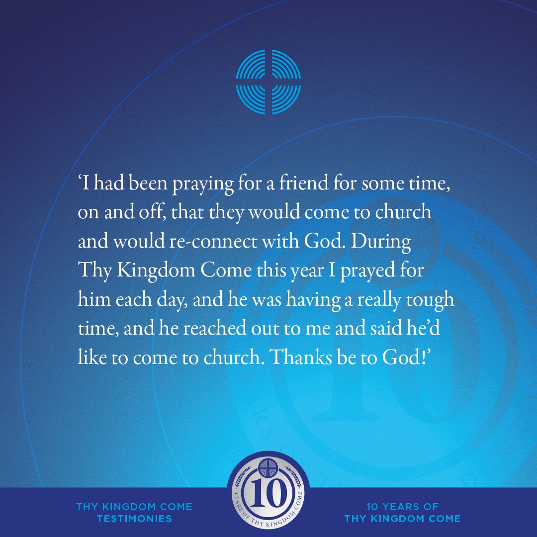 Thy Kingdom Come tweet media