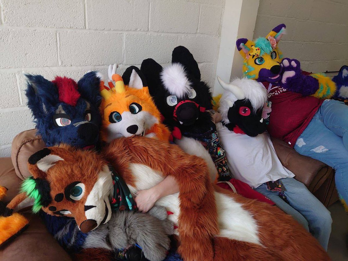 ๐ธ๐Blazen๐๐ธ ๐ CFz#787 (@blazentigerfolf) on Twitter photo Had the absolute best time <a href="/BerkshireFurs/">BerkshireFurs</a> to round off the most amazing weekend! Now the countdown to ConFuzzled truly begins ๐๐ผ๐๐
๐ธ: Naima
๐ชก: <a href="/HouseOfCardsFur/">โ ๏ธ House Of Cards Fursuits โ ๏ธ</a> Had the absolute best time <a href="/BerkshireFurs/">BerkshireFurs</a> to round off the most amazing weekend! Now the countdown to ConFuzzled truly begins ๐๐ผ๐๐
๐ธ: Naima
๐ชก: <a href="/HouseOfCardsFur/">โ ๏ธ House Of Cards Fursuits โ ๏ธ</a>