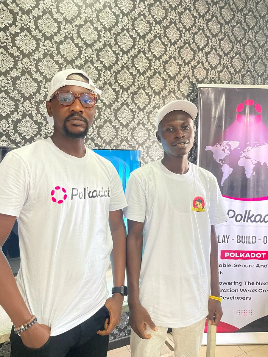 izzysgraphics's tweet photo. Big shoutout to @Vi_cdan for an amazing @Polkadot Hangout!
The energy, the vibes, and the connections made it a huge success. Thanks for bringing everyone together and making it such a memorable event. Can’t wait for the next one! https://t.co/gXp8N1IXZf