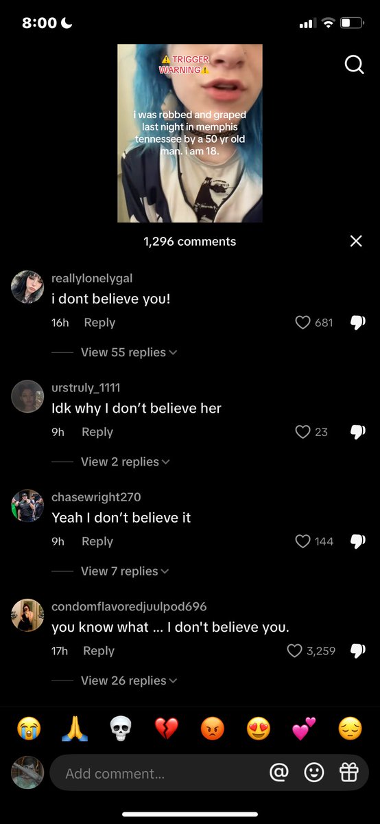 what a sick world we live in.