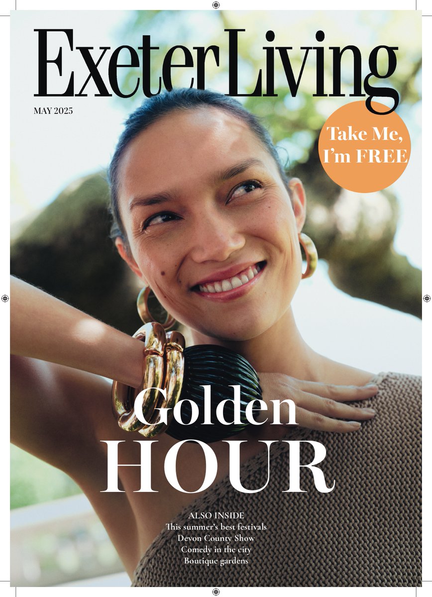 The May issue of Exeter Living has landed! We are celebrating the amazing festivals taking place in Devon over the next few months - enjoy! 😎

📸 Front cover image: <a href="/marksandspencer/">M&S</a> ♥️