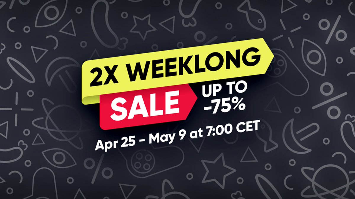 🎉The QubicGames 2x Weeklong Steam Sale is ON!

From April 25 to May 9, Score epic deals — up to 75% off games and DLCs! Action, puzzles, arcade hits, &amp; more!
Don’t miss out — these deals won’t wait! 🕹️🔥
store.steampowered.com/franchise/Qubic