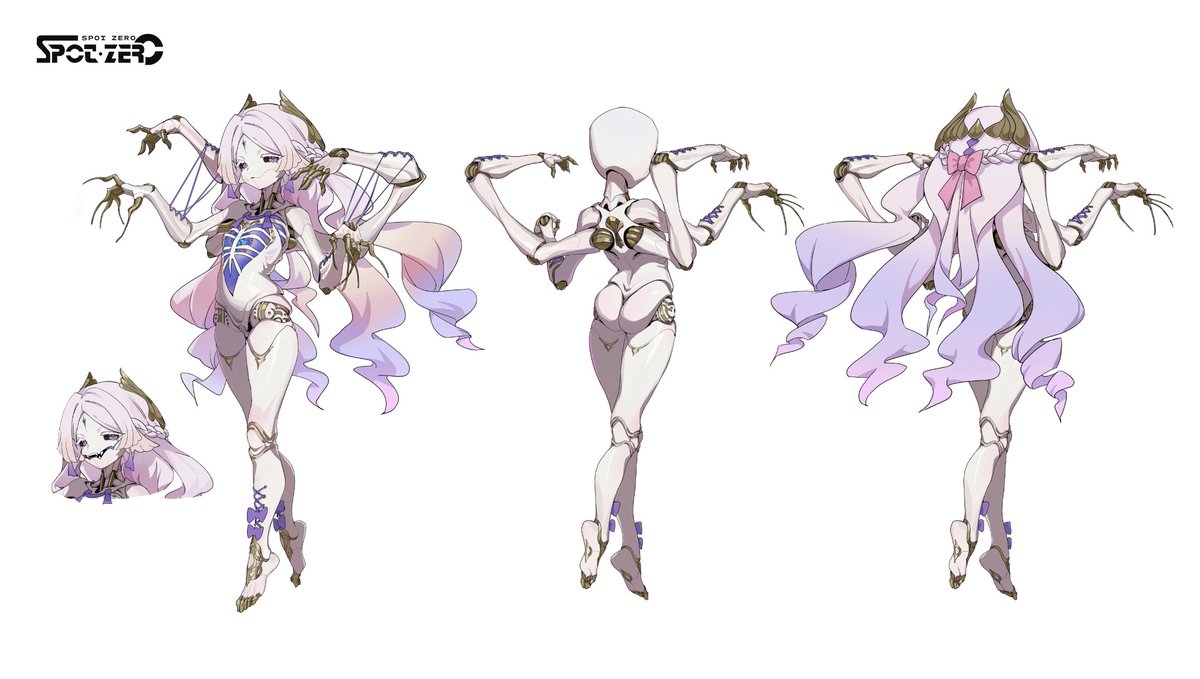NEW BOSS ALERT! 

She moves like a dream… fights like a nightmare ⚔️ 

Here's a first look at Spot Zero's lethally gracious newest boss: