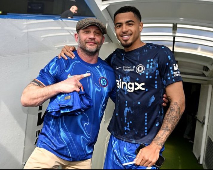 Stamford bridge was full of fun ❤️