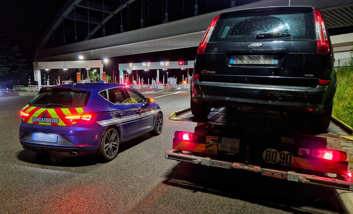 Gendarmerie nationale tweet media