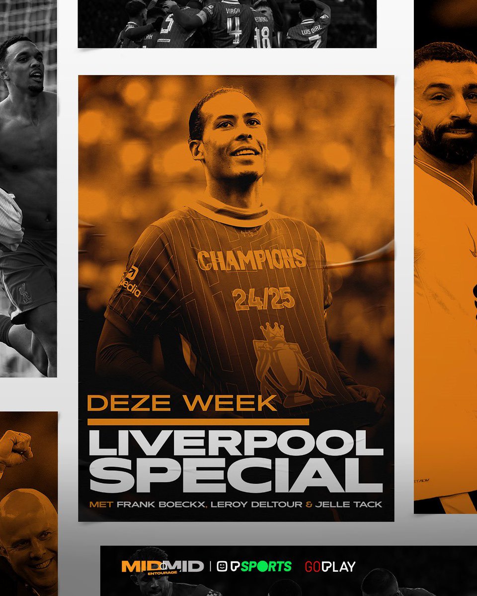 Een terugblik op het wonderseizoen van de kersverse Premier League-kampioen! 🏆 <a href="/MIDMIDpodcast/">MIDMID</a>