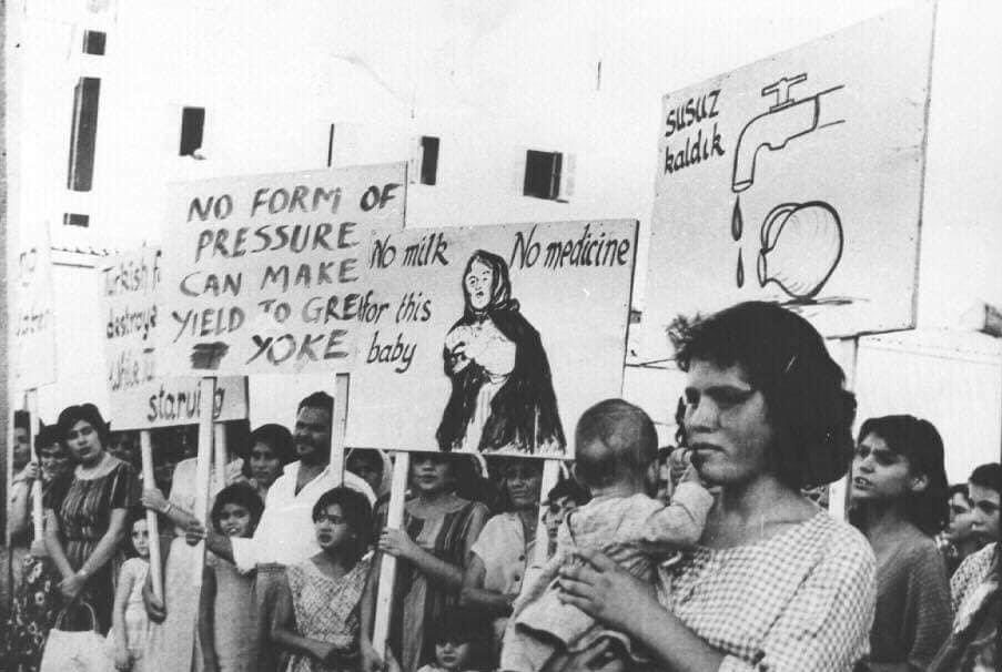Those who say Cyprus was divided in 1974 don’t know its history.

The 1963 Bloody Christmas massacres, the collapse of the Republic, and the expulsion of Turkish Cypriots began the division.

Türkiye intervened and as a result has ensured over half a century of peace.