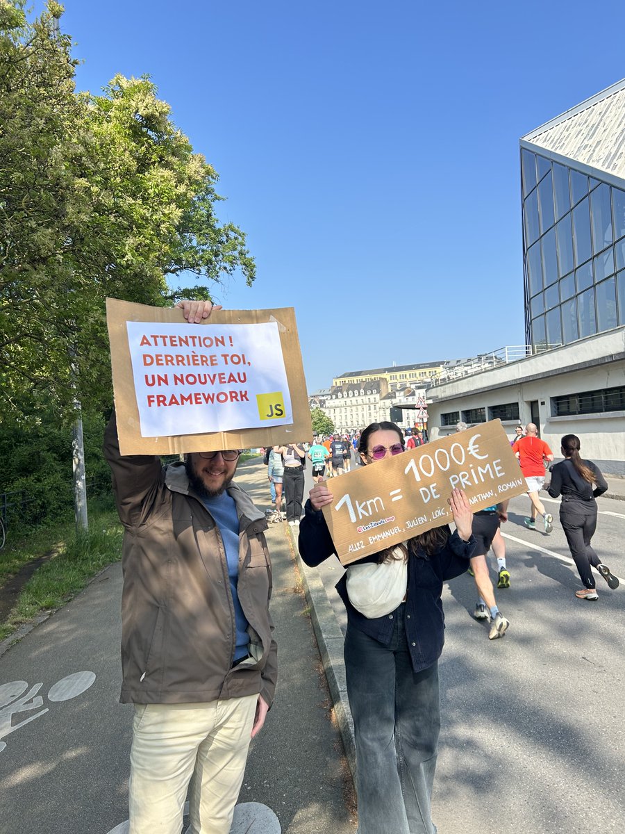 Last weekend in Nantes (and yes, Strava was tracking) <a href="/MarathonNantes/">Abalone Marathon de Nantes</a>