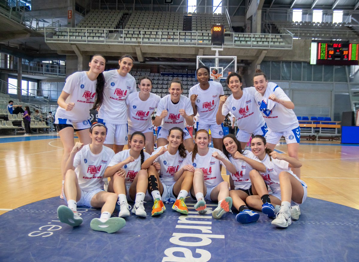 💥El Lucentum Alicante organizará la Final Four de la Primera División Femenina

🔥 Se disputará en el Pabellón Pedro Ferrándiz los días 3 y 4 de mayo

𝗧𝗼𝗱@𝘀 𝗰𝗼𝗻 𝗲𝗹 𝗔𝗹𝘂𝗱𝗶𝘂𝗺 𝗟𝘂𝗰𝗲𝗻𝘁𝘂𝗺

#SomosLucentum