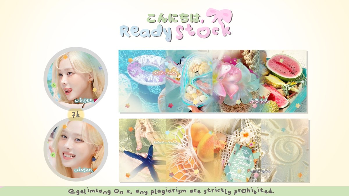 gelimzang's tweet photo. layout ready sto__ck! https://t.co/t00uVQqO04