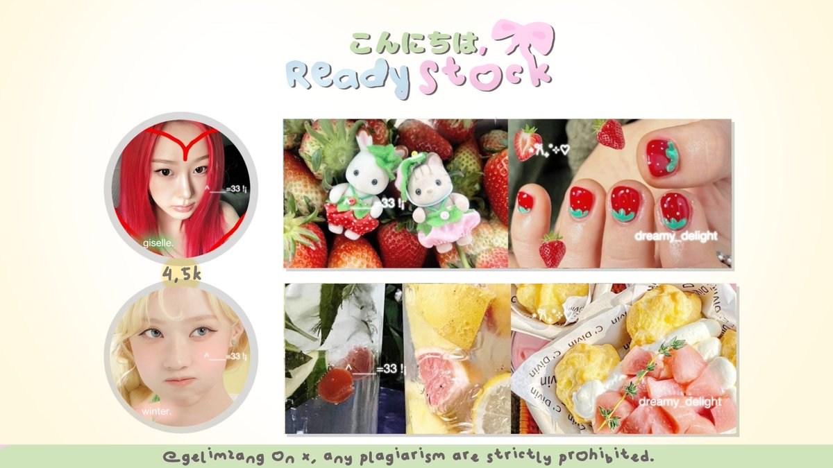 gelimzang's tweet photo. layout ready sto__ck! https://t.co/t00uVQqO04