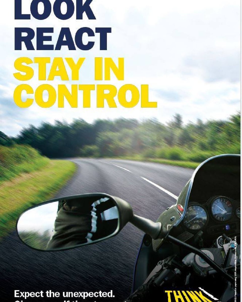 Thinking of getting back on your bike?

Start easy and stay safe, particularly if you've had a long lay-off.

Remember to look, react and stay in control. 

#SaferDriversSaveLives