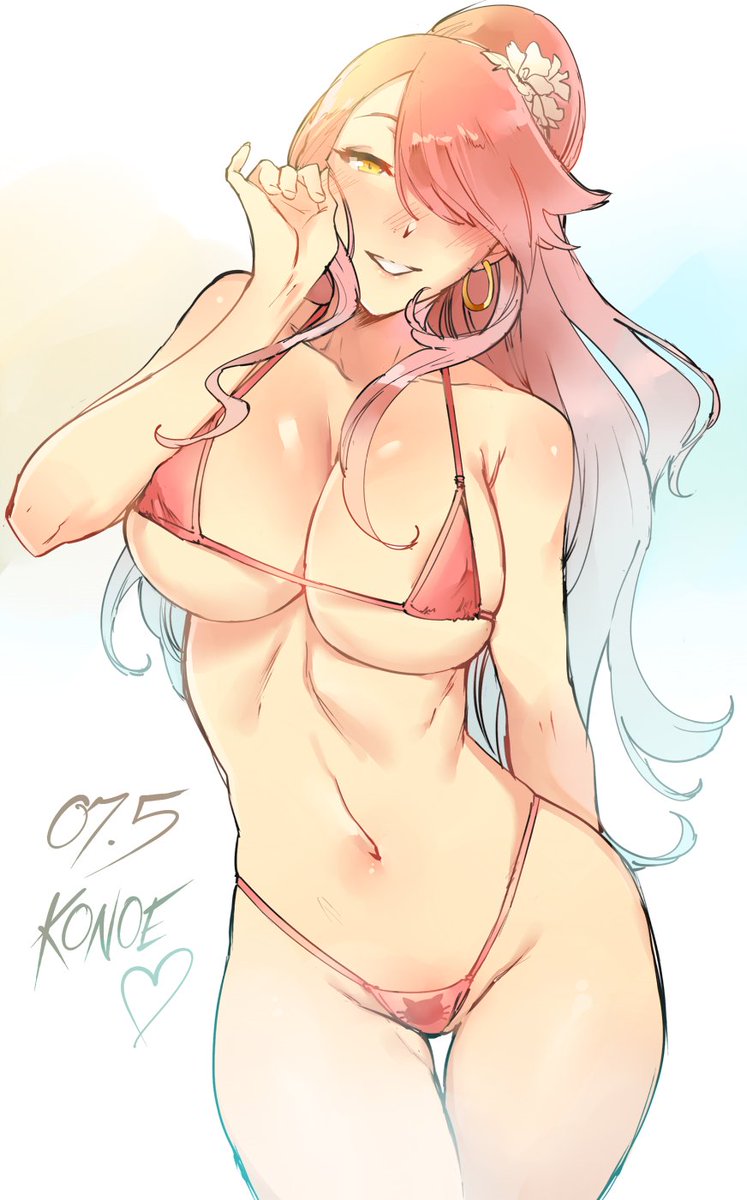 #SeductiveSunday.

She can't hold her normal form like this for long, so enjoy it while you can...