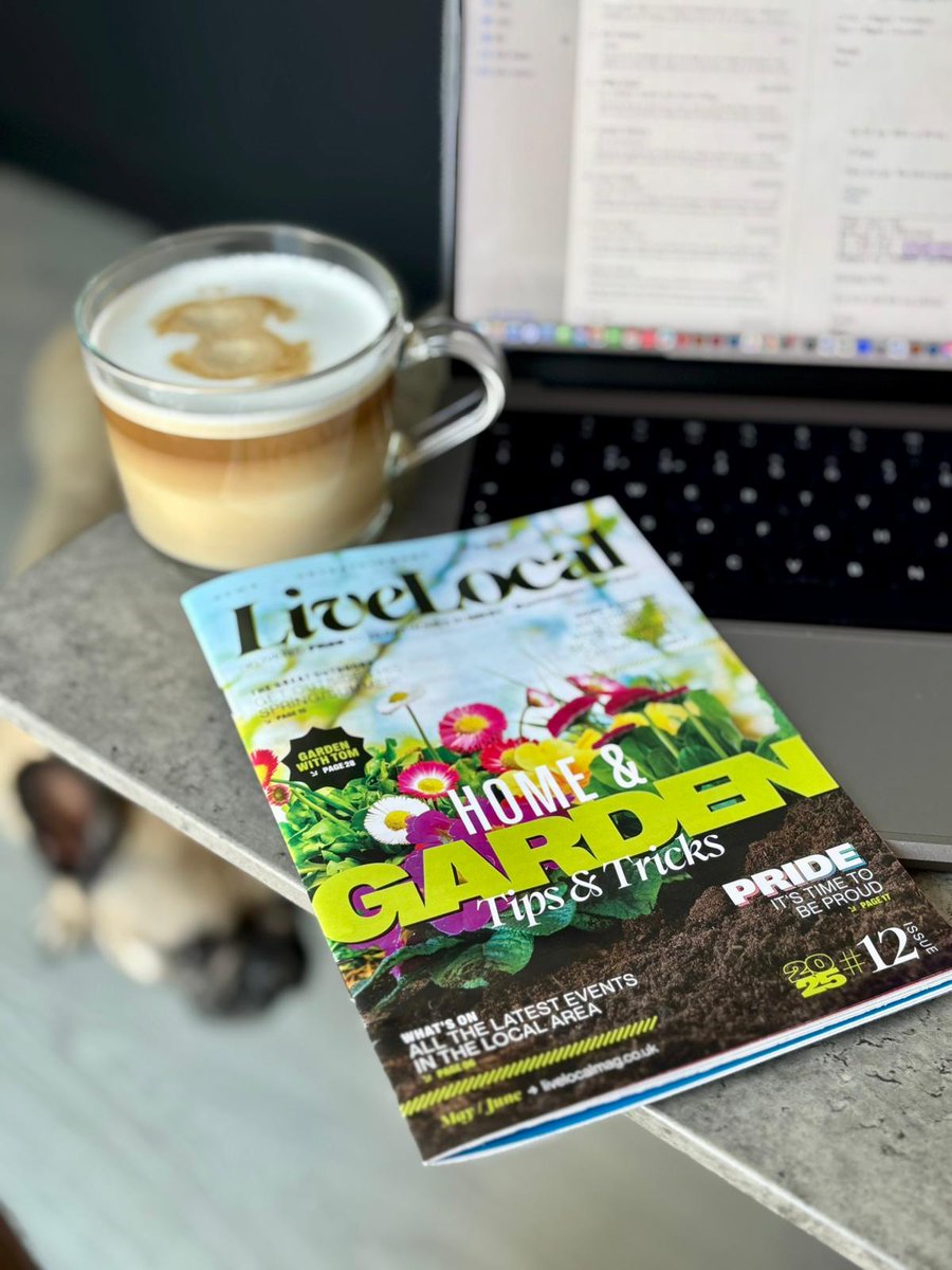 LiveLocalMag_'s tweet photo. We love seeing our magazines in the wild ❤️
Show us how you enjoy your copy as you receive them!
We’d love to hear what you think of the magazine’s redesign. Have ideas for future issues? Let us know!

#livelocal #LiveLocalMag  #supportlocal #Yarmouth #gorleston #lowestoft https://t.co/6oVUj4PbyO