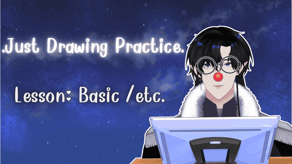 Nightmare_Cia's tweet photo. ขีดๆ เขียนๆ
【🔴Drawing Practice】เคาะสนิม ชิมปากกา {Lesson : Basic / etc.}
<28/4/2025 20.00 น. / 8:00 pm (GMT+7)>
--- https://t.co/3BvFIWIllu ---
#NightmaréLIVEZ #VtuberTH #Duration_Project #Vtuber https://t.co/wySmdob2PG