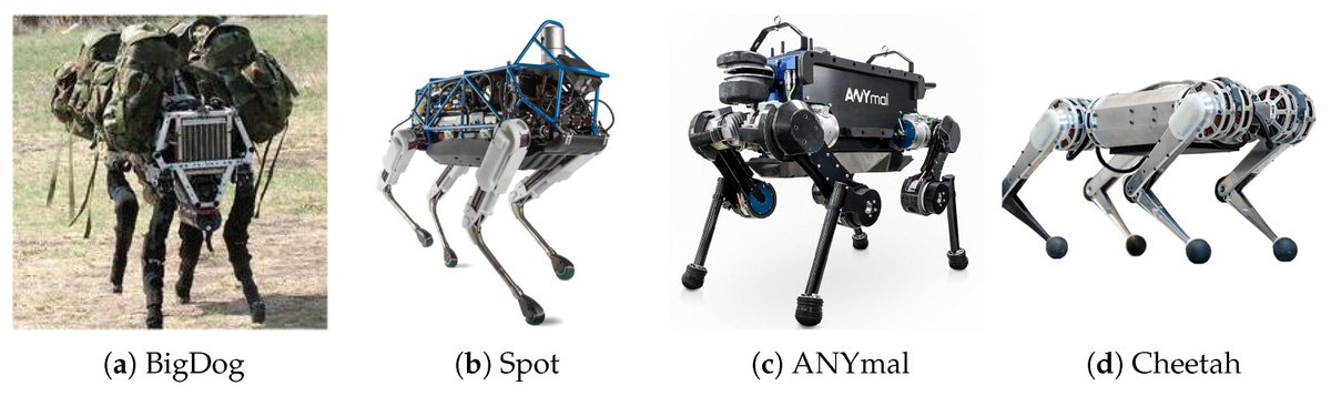 RoboticsMDPI's tweet image. 🔓New paper online &quot;#QuadrupedRobots: Bridging Mechanical Design, Control, and Applications&quot; in @RoboticsMDPI, by Qimeng Li, Franco Cicirelli, Andrea Vinci, Antonio Guerrieri, Wen Qi and Giancarlo Fortino
👉Welcome to read: mdpi.com/2218-6581/14/5…
@MDPIEngineering @MDPIOpenAccess