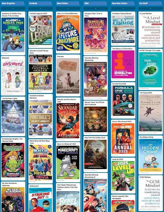 MHSLibrary6's tweet image. We just love new books!

There&apos;s always something for everyone:
morehouseschool.co.uk/newtermnewbook…

#ReadingForPleasure #Audiobooks #GreatSchoolLibraries #Neurodiversity