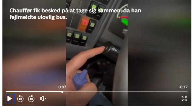 Må buschauffører gerne bruge ulovlige puff bars imens de kører i ulovlige busser?🤔
#sundpol #dkpol