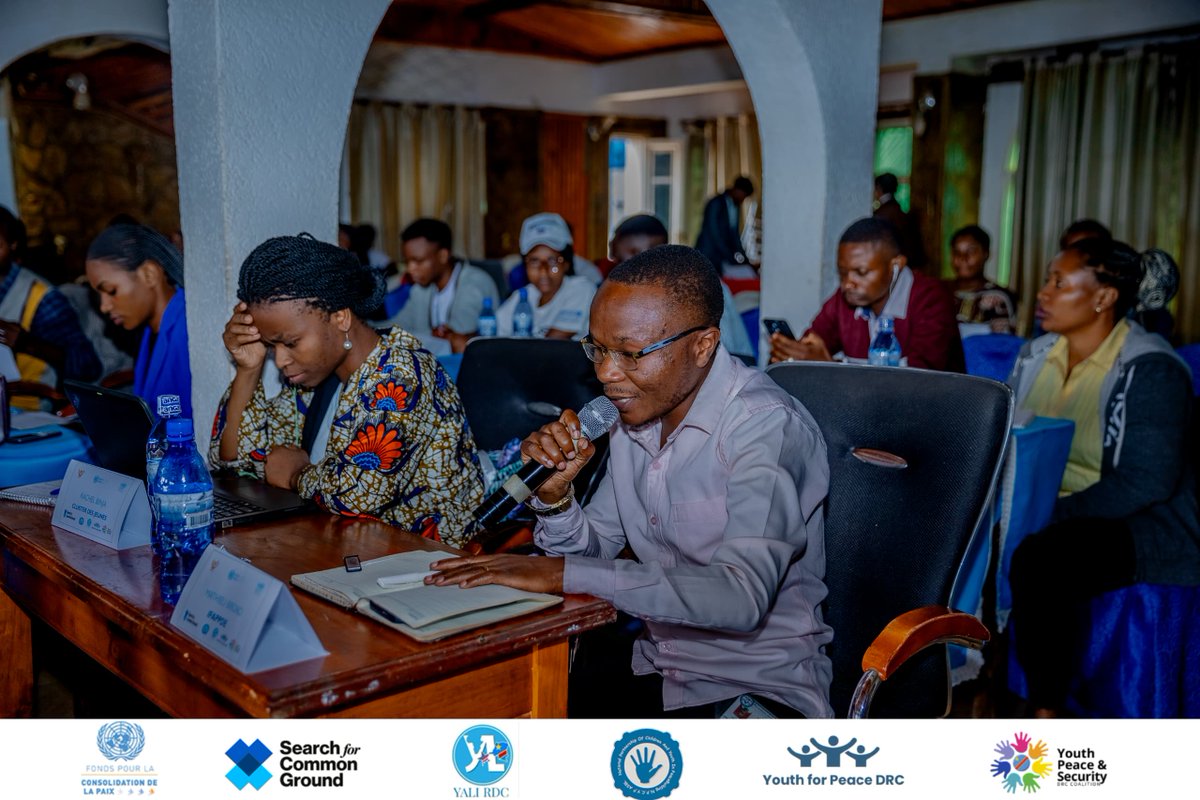 Search for Common Ground DRC tweet media