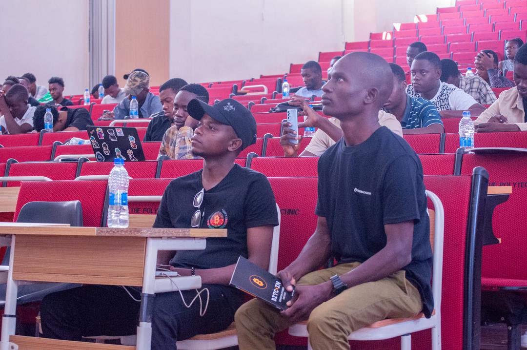 BitcoinBoma's tweet image. The session was super interactive, and the feedback has been awesome!

Shoutout to @TrezorAcademy for sponsoring and partnering with us.
Can’t wait to see you all again next Saturday!

#BitcoinBoma #BitcoinEducation #MUBAS #TrezorAcademy #BitcoinMalawi