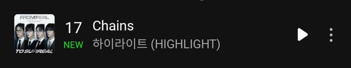 F4_Highlight's tweet image. ㅈㅂ 비스트/하이라이트 Chains 
멜론HOT100 17위 입성
오라버니들이 온다.. 큰거오는소리가들려옴..